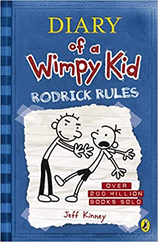Diary of a Wimpy Kid: Rodrick Rules book cover