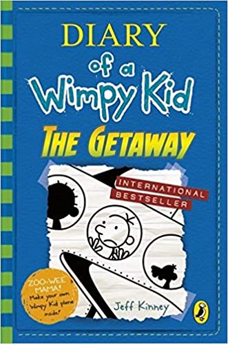 Diary of a Wimpy Kid: The Getaway (book 12) book cover