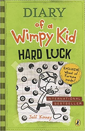 Diary of a Wimpy Kid: Hard Luck book cover