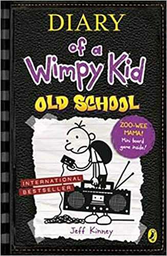 Diary of a Wimpy Kid: Old School (Book 10)  book cover