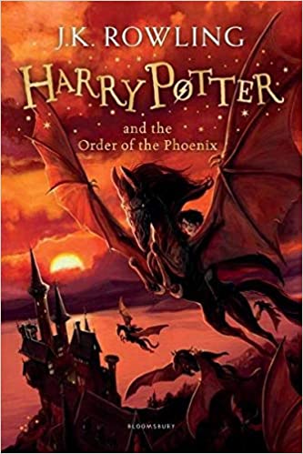 Harry Potter and the Order of the Phoenix  book cover
