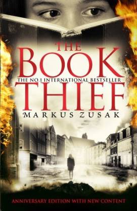 The Book Thief   book cover