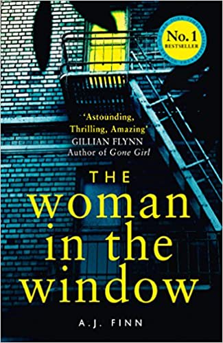 The Woman in the Window book cover