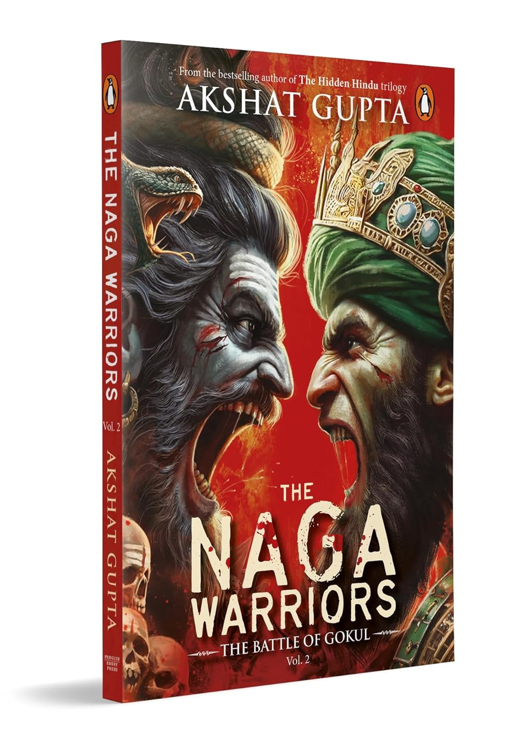 The Naga Warriors 2: Battle of Gokul Vol - 2 book cover