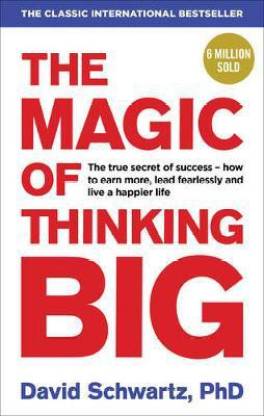 The Magic of Thinking Big  book cover