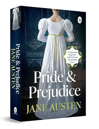 Pride & Prejudice  book cover