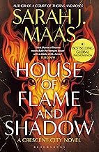House of Flame and Shadow - A Crescent City Novel book cover