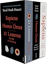 Yuval Noah Harari Box Set (Sapiens, Homo Deus, 21 Lessons for 21st Century) book cover