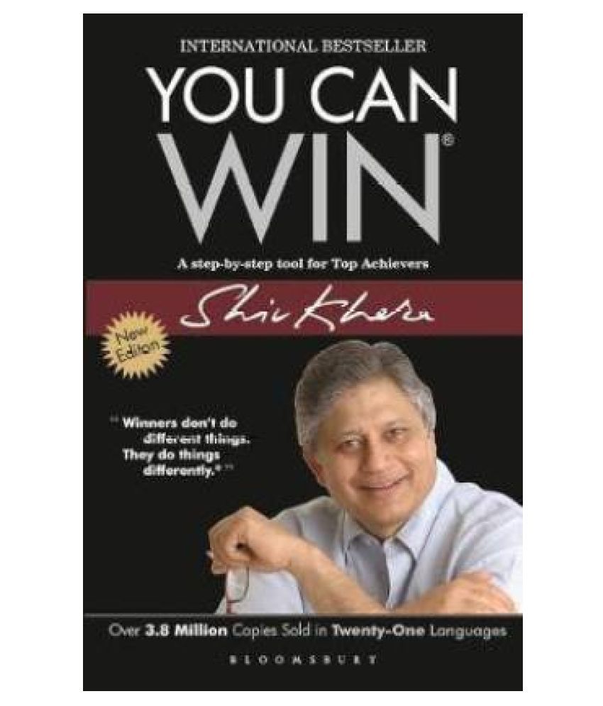 You Can Win: A Step by Step took for top achievers book cover