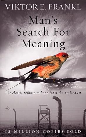 Man's Search For Meaning book cover