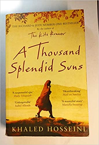 A Thousand Splendid Suns book cover