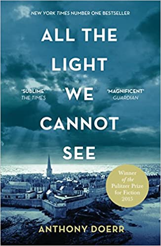 All the Light we Cannot See book cover