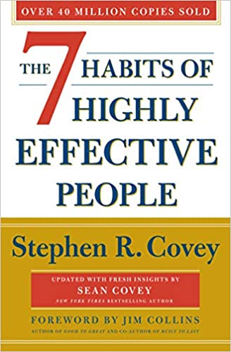 The 7 Habits Of Highly Effective People book cover