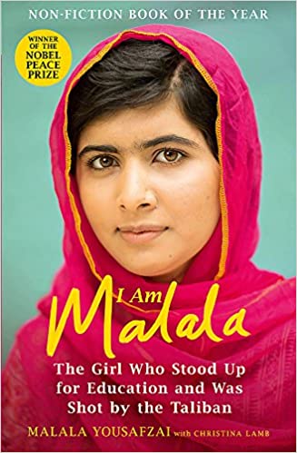 I Am Malala - The Girl Who Stood Up for Education and Was Shot by the Taliban book cover