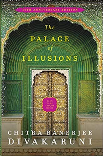 The Palace of Illusions book cover