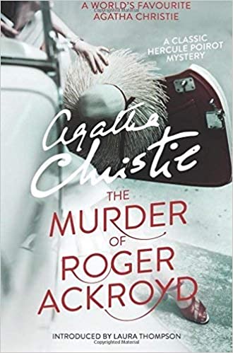 The Murder of Roger Ackroyd book cover