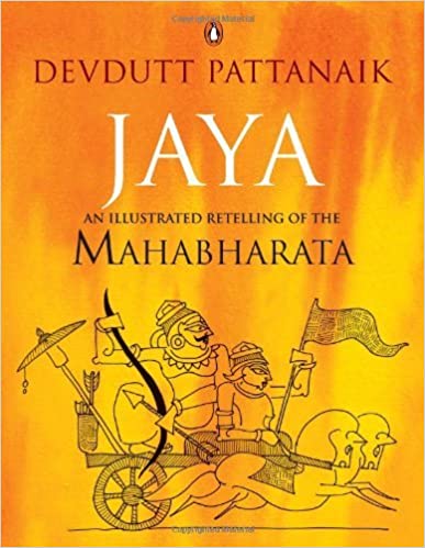 Jaya An Illustrated Retelling of the Mahabharata book cover