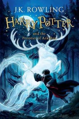Harry Potter and the Prisoner of Azkaban - 3 book cover
