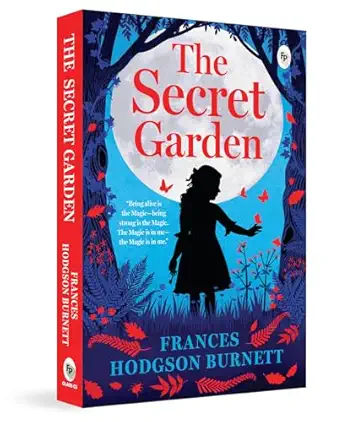 The Secret Garden- Fingerprint book cover