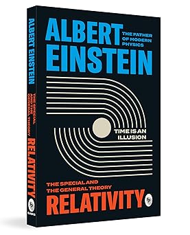 Relativity:The Special and the General Theory-Fingerprint! book cover