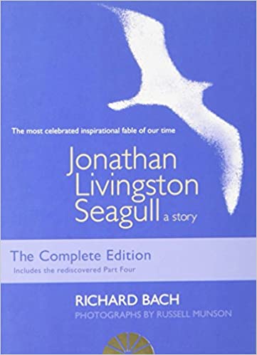 Jonathan Livingston Seagull a story book cover
