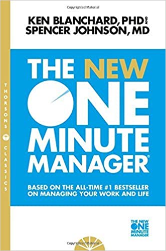 The New One Minute Manager  book cover
