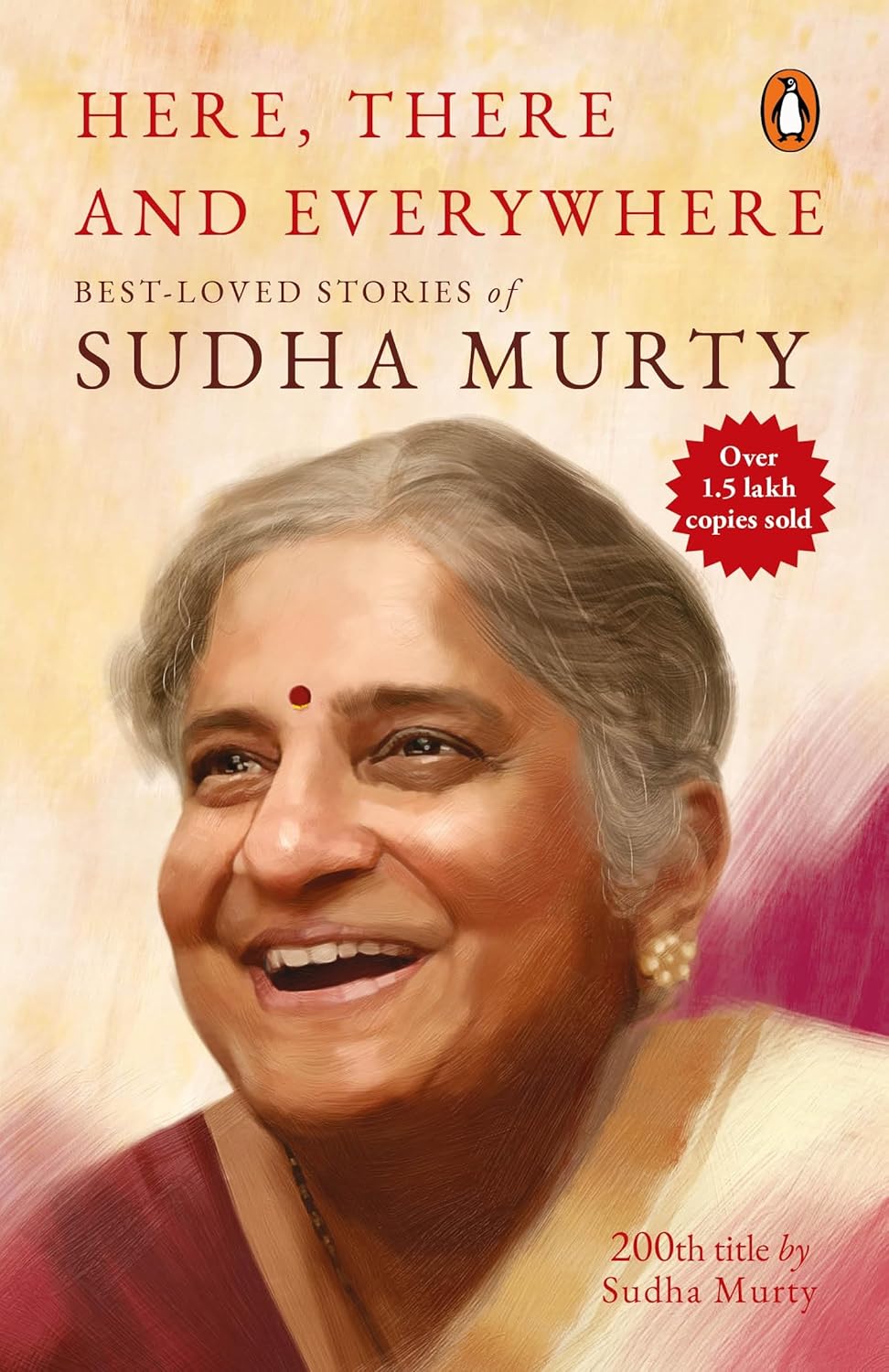 Here, There and Everywhere: Best-Loved Stories of Sudha Murty book cover