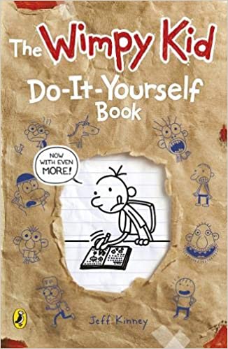 The Wimpy Kid: Do-it-Yourself Book book cover