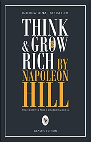 Think & Grow Rich book cover