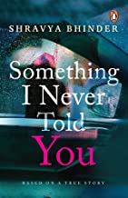Something I Never Told You book cover