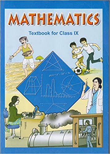 Mathematics Textbook for Class IX book cover
