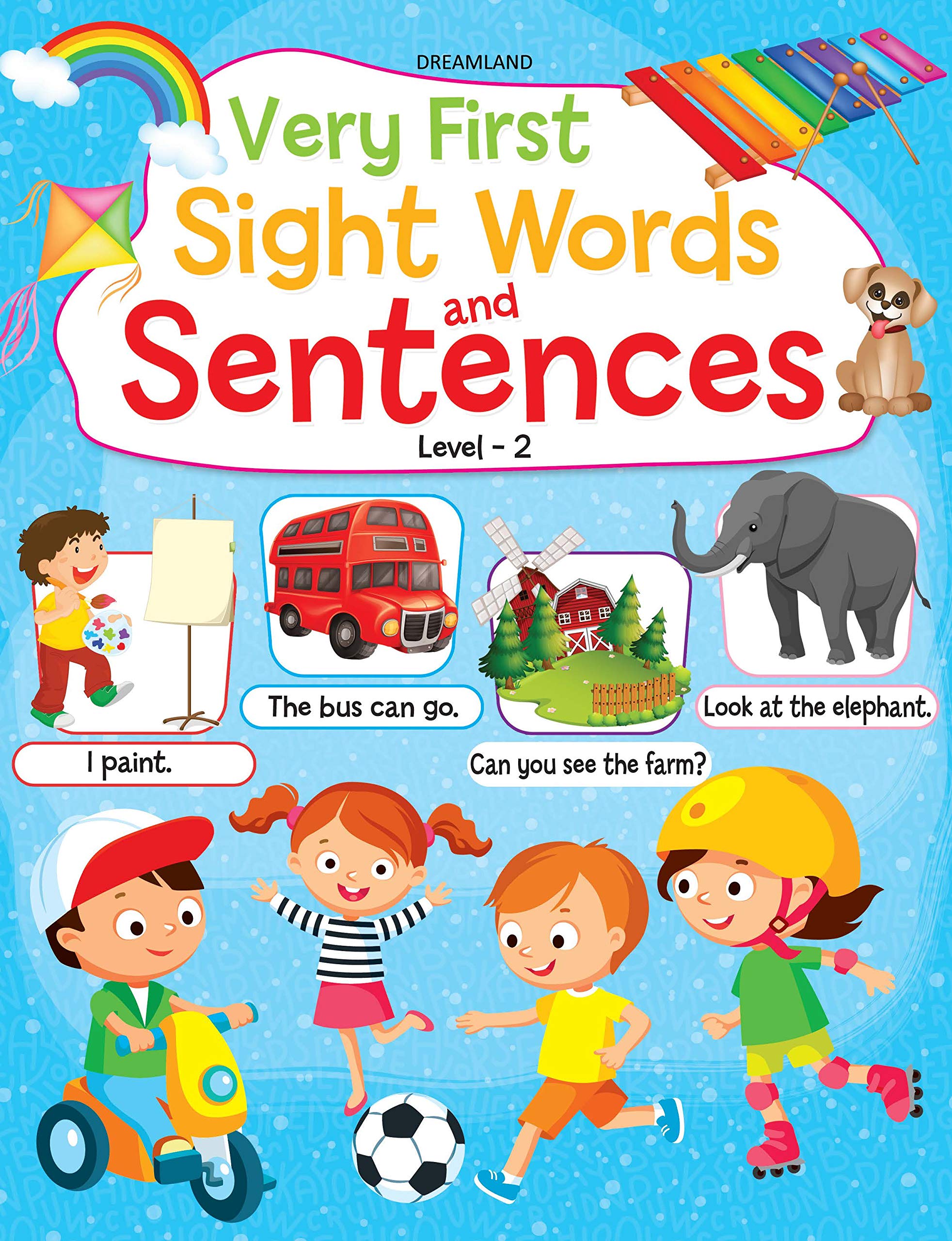 Very First Sight Words Sentences Level - 2 book cover