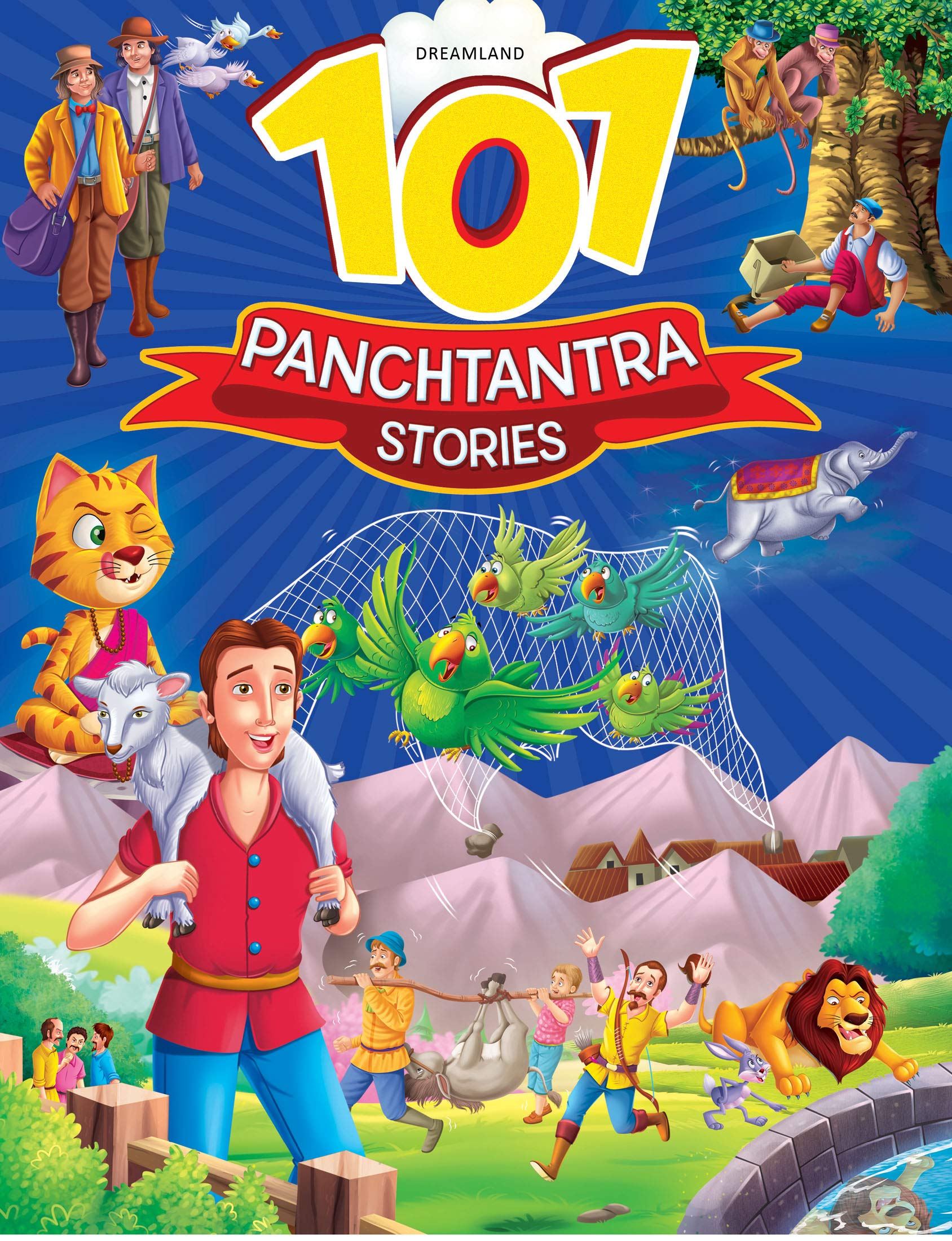 101 Panchatantra Stories book cover