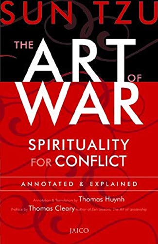 The Art of War (Spirituality For Conflict) book cover