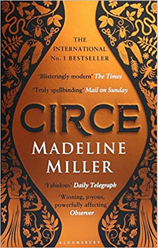 Circe: The International No. 1 Bestseller - Shortlisted for the Women's Prize for Fiction 2019 book cover