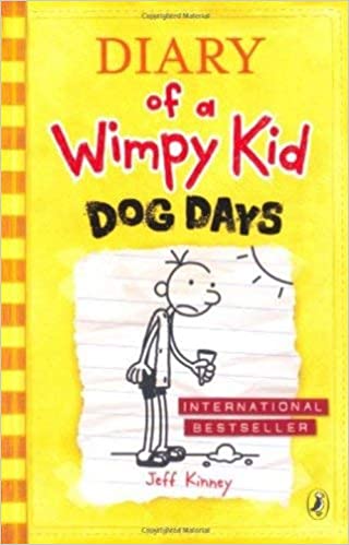 Diary of a Wimpy Kid: Dog Days book cover