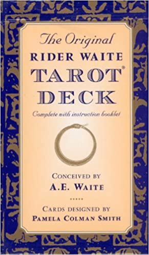 The Original Rider Waite Tarot Pack  book cover
