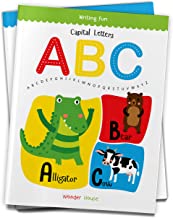 Capital Letters ABC book cover