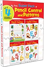 My First Super Boxset of Pencil Control and Patterns : Pack of 4 interactive activity books to pract book cover