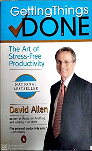 Getting Things Done book cover