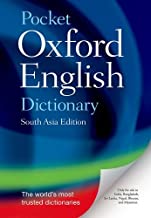 Pocket Oxford English Dictionary book cover