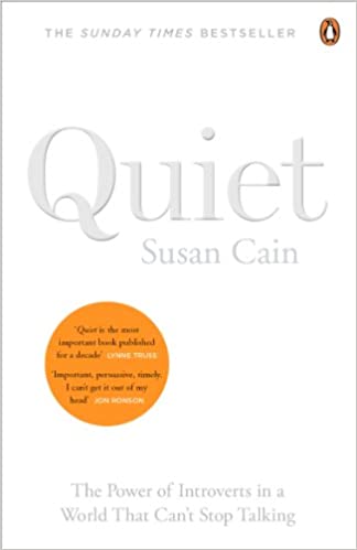 Quiet: The Power of Introverts in a World That Can't Stop Talking book cover