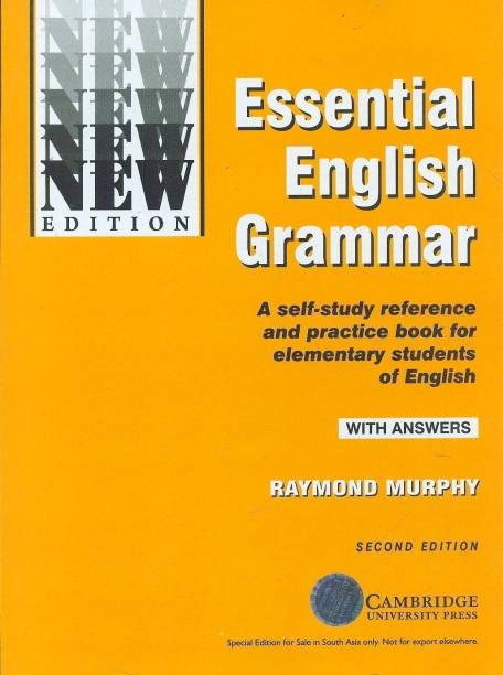 Essential English Grammar with Answers  book cover