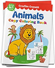 Colouring Book of Animals: Creative Crayons Series book cover