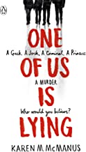 One Of Us Is Lying book cover