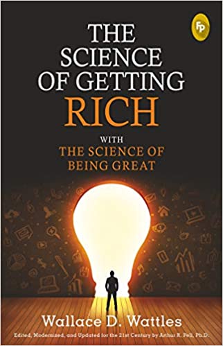 The Science of Getting Rich with The Science of Being Great book cover