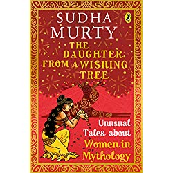 The Daughter from a Wishing Tree: Unusual Tales about Women in Mythology book cover