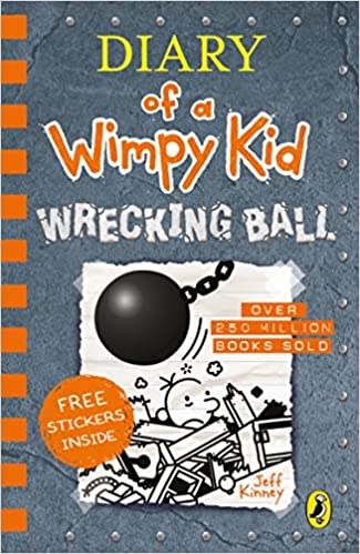 Diary of a Wimpy Kid: Wrecking Ball (Book 14) book cover