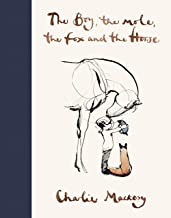 Boy, The Mole, The Fox and The Horse,The book cover