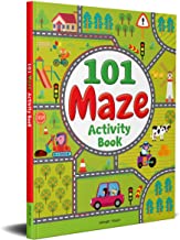 101 Maze Activity Book: Fun Activity Book For Children book cover